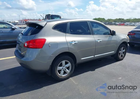 2012 Nissan Rogue S из США, поврежденный, VIN JN8AS5MT8CW277713